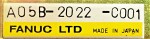 FANUC A05B-2022-C001